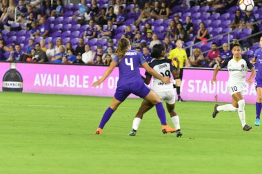 Orlando Pride, 23 Mayıs 2018 'de Orlando Florida' daki Exploria Stadyumu 'nda Kuzey Carolina Cesareti' ne ev sahipliği yapmaktadır..  
