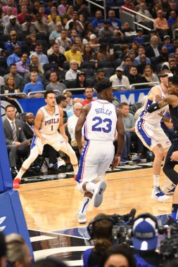 Orlando Magic, Philadelphia 76ers 'ı 14 Kasım 2018' de Orlando Florida 'daki Amway Center' da ağırlıyor.. 