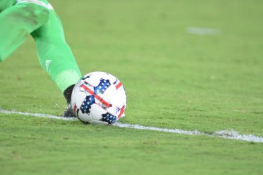 Orlando City, 5 Temmuz 2017 'de Orlando City Stadyumu' nda Toronto FC 'ye ev sahipliği yaptı.. 