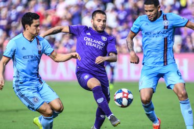 Orlando City SC Sunucusu New York City FC Orlando City Stadyumu, 2 Mart 2019.  