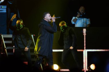 Baba Yankee ve Don Omar 7 Ağustos 2016 'da Orlando Florida' daki Amway Center 'da konser verdiler..  