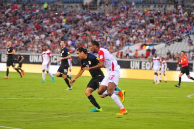 ABD Futbol Takımı 6 Eylül 2016 'da Jacksonville Florida EverBank Field' da Trinidad & Tobago 'ya ev sahipliği yaptı..  