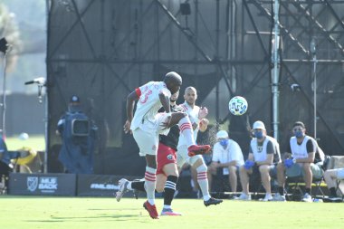 Toronto FC, 13 Temmuz 2020 tarihinde Orlando Florida 'da düzenlenen ESPN Wild World of Sports' ta düzenlenen MLS Back Tournament sırasında D.C. United ile karşı karşıya geldi..  