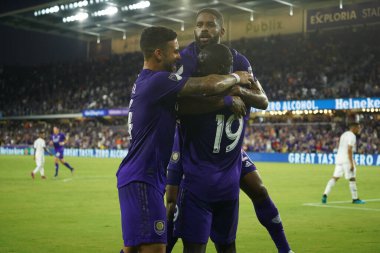 Orlando City, 7 Eylül 2019 Cumartesi günü Orlando Florida 'daki Exploria Stadyumu' nda LAFC 'ye ev sahipliği yapıyor.