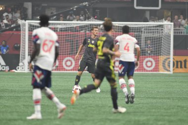 1 Ağustos 2018 tarihinde Atlanta 'daki Mercedez Benz Stadyumu' nda tüm yıldızlar Juventus 'a karşı..