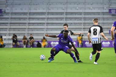 Orlando City SC, 18 Şubat 2020 'de Exploria Stadyumu' nda oynanan Dostça Maç 'ta KR Reykjavk' a ev sahipliği yaptı.