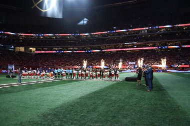 1 Ağustos 2018 tarihinde Atlanta 'daki Mercedez Benz Stadyumu' nda tüm yıldızlar Juventus 'a karşı.