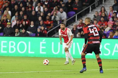 Ajax, Flemengo 'ya karşı Orlando City Stadyumu' nda 10 Ocak 2019.