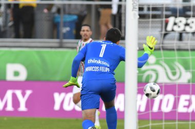 Fluminense, Florida Kupası 'nda 15 Ocak 2018' de Orlando Florida 'da oynanan Spektrum Stadyumu' nda Barcelona SC 'ye karşı.. 