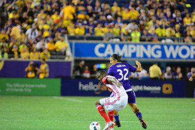 Orlando City SC, 18 Haziran 2016 'da Orlando Florida' daki Camp World Stadyumu 'nda San Jose Depremleri' ne ev sahipliği yaptı..