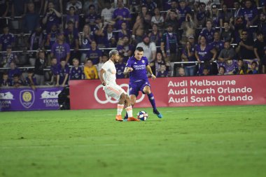 Orlando City, 7 Eylül 2019 Cumartesi günü Orlando Florida 'daki Exploria Stadyumu' nda LAFC 'ye ev sahipliği yapıyor.