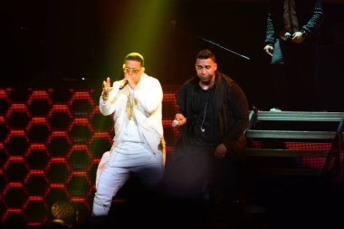 Baba Yankee ve Don Omar 7 Ağustos 2016 'da Orlando Florida' daki Amway Center 'da konser verdiler.. 