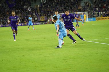 Orlando City, 10 Temmuz 2019 'da Orlando City Stadyumu' nda New York City FC 'ye ev sahipliği yaptı.. 