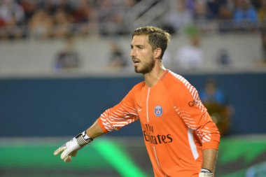 Paris Saint-Germain, Tottenham Hotspur 'a karşı 22 Temmuz 2017' de Orlando Florida 'daki Citrus Bowl' da.  