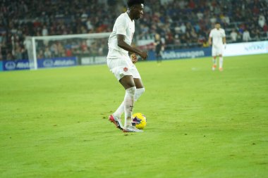 Amerikan Futbol Takımı 15 Kasım 2019 Cuma günü Orlando Florida 'daki Exploria Stadyumu' nda oynanan Concacaf Uluslar Ligi karşılaşmasında Kanada 'ya ev sahipliği yapmaktadır.