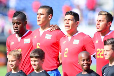 Kosta Rika, Copa America Centenario sırasında Paraguay ile Orlando Florida 'daki Dünya Kampı Stadyumu' nda karşılaştı.. 