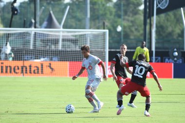 Toronto FC, ESPN Wild World of Sports 'ta düzenlenen MLS Back Tournament sırasında D.C. United ile karşılaştı.