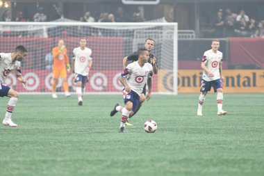 1 Ağustos 2018 tarihinde Atlanta 'daki Mercedez Benz Stadyumu' nda tüm yıldızlar Juventus 'a karşı..  