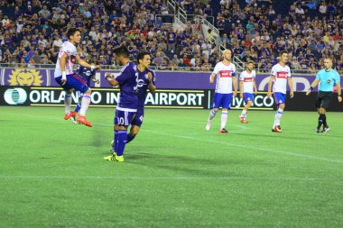Orlando City, 24 Ağustos 2016 'da Orlando Florida' daki Kamp Dünyası Stadyumunda Toronto FC 'ye ev sahipliği yaptı..