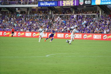 Orlando City SC, 24 Mayıs 2019 'da Orlando City Stadyumu' nda Los Angeles Galaxy 'ye ev sahipliği yaptı.