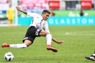 13 Ocak 2018 'de Orlando Florida' daki Spektrum Stadyumu 'nda düzenlenen Florida Kupası' nda Korucular Corinthianlara karşı..