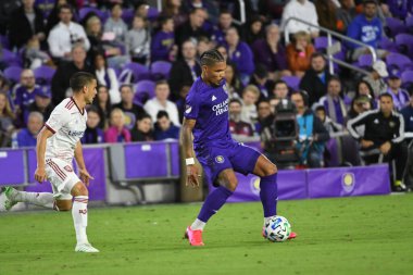 Orlando City SC, 29 Şubat 2020 tarihinde Exploria Stadyumu 'nda Real Salt Lake' e ev sahipliği yaptı..  