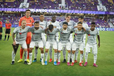 Orlando City, 7 Eylül 2019 Cumartesi günü Orlando Florida 'daki Exploria Stadyumu' nda LAFC 'ye ev sahipliği yapıyor.