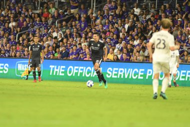 Orlando City 21 Nisan 2018 'de Orlando Florida' daki Exploria Stadyumu 'nda San Jose depremlerine ev sahipliği yaptı.. 