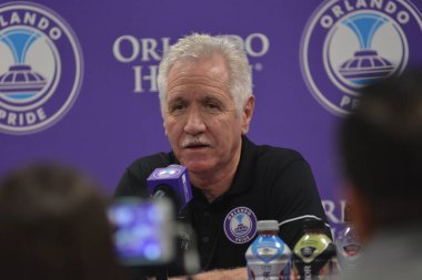 Orland Pride, 25 Ağustos 2018 'de Orlando Florida' daki Exploria Stadyumu 'nda Chicago Red Stars' a ev sahipliği yapıyor..  