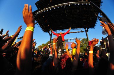 Orlando Karayip Festivali 18 Mart 2017 Orlando, Florida 'daki Florida Fuarı' nda.  