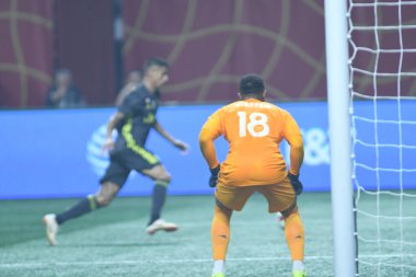 1 Ağustos 2018 tarihinde Atlanta 'daki Mercedez Benz Stadyumu' nda tüm yıldızlar Juventus 'a karşı..