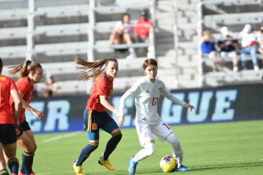 İspanya - Japonya maçı, 5 Mart 2020 tarihinde Orlando Florida 'daki Exploria Stadyumu' nda düzenlenen 2020 SheBelieves Kupası 'nda yapıldı..  