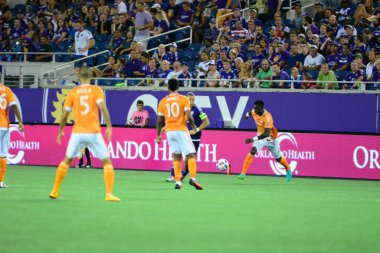 Orlando City SC, 8 Temmuz 2016 'da Orlando Florida' daki Camp World Stadyumu 'nda Houston Dynamo' ya ev sahipliği yaptı.