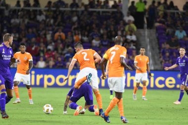 Orlando City SC, 22 Eylül 2018 'de Florida Exploria Stadyumu' nda Houston Dynamo 'yu ağırladı..