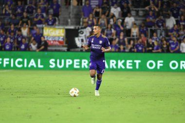 Orlando City SC, 22 Eylül 2018 'de Florida Exploria Stadyumu' nda Houston Dynamo 'yu ağırladı..
