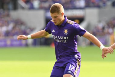 Orlando City 8 Nisan 2018 'de Orlando Florida' daki Exploria Stadyumu 'nda Portland Timbers' a ev sahipliği yaptı.. 