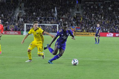 Orlando City, 19 Ağustos 2017 'de Orlando City Stadyumu' nda Kolomb ekibine ev sahipliği yapıyor..  