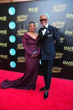 20 Şubat 2016 'da Las Vegas' taki Orleans Arena 'da düzenlenen 31. Yıldız Ödülleri sırasında kırmızı halı..  