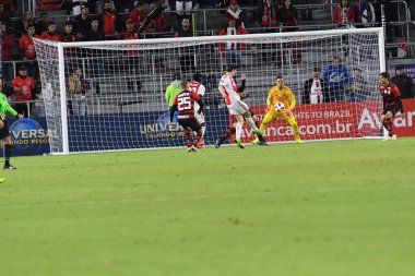 Ajax, Flemengo 'ya karşı Orlando City Stadyumu' nda 10 Ocak 2019.