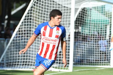 30 Temmuz 2019 'da Orlando Florida' daki Disney 'in Vahşi Spor Dünyası' nda düzenlenen MLS Allstar Haftası sırasında MLS Homegrown oyunu.