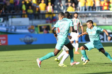 Fluminense, Florida Kupası 'nda 15 Ocak 2018' de Orlando Florida 'da oynanan Spektrum Stadyumu' nda Barcelona SC 'ye karşı..  