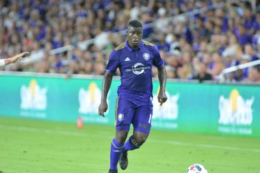 Orlando City 26 Ağustos 2017 'de Orlando City Stadyumu' nda Vancouver Whitecaps 'a ev sahipliği yaptı..  