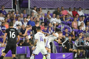 Orlando City SC 14 Ağustos 2019 Çarşamba günü Exploria Stadyumu 'nda Sporting Kansas SC' ye ev sahipliği yaptı.. 