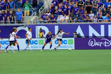 Orlando Pride 26 Ağustos 2016 'da Orlando Florida' daki Camp World Stadyumu 'nda Washington Spirit' e ev sahipliği yaptı..  