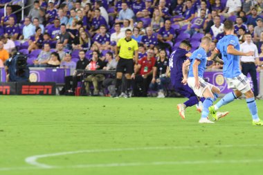 Orlando City 26 Temmuz 2018 'de Florida Exploria Stadyumu' nda NYC FC 'ye ev sahipliği yaptı. Fotoğraf: Marty Jean-Louis
