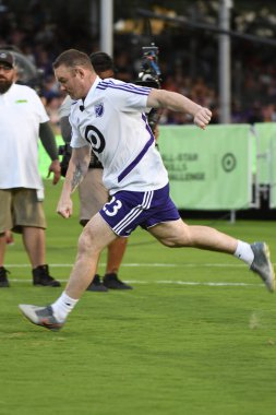 30 Temmuz 2019 'da Orlando Florida' da Disney 'in Vahşi Spor Dünyası' nda MLS All-Star Yetenek Yarışması.