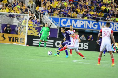 Orlando City SC, 18 Haziran 2016 'da Orlando Florida' daki Camp World Stadyumu 'nda San Jose Depremleri' ne ev sahipliği yaptı..