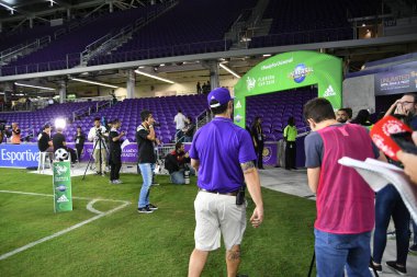 Korintliler, 10 Ocak 2018 'de Orlando City Stadyumu' nda düzenlenen Florida Kupası 'nda PSV Eindhoven' a karşı.