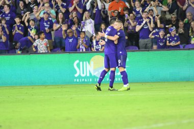 Orlando City 17 Şubat 2019 'da Orlando City Stadyumu' nda New York City FC 'ye ev sahipliği yaptı..  