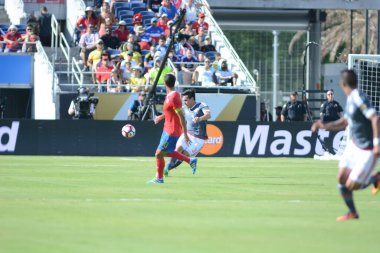 Kosta Rika, Copa America Centenario sırasında Paraguay ile Orlando Florida 'daki Dünya Kampı Stadyumu' nda karşılaştı.. 